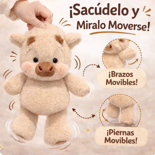 RunnieMoo® El peluche que corre a tus brazos