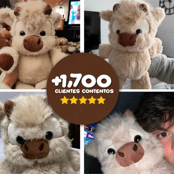 RunnieMoo® El peluche que corre a tus brazos