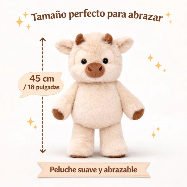 RunnieMoo® El peluche que corre a tus brazos